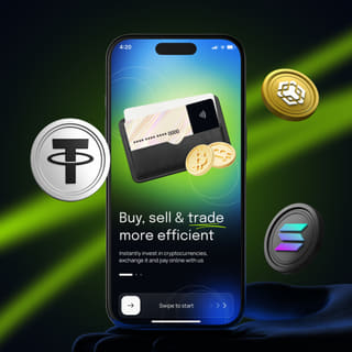 Application mobile Serein Rendévoire affichant l'interface de la plateforme de trading