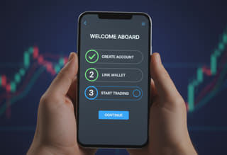 Connexion à l'espace personnel — dashboard du compte de trading sur Serein Rendévoire