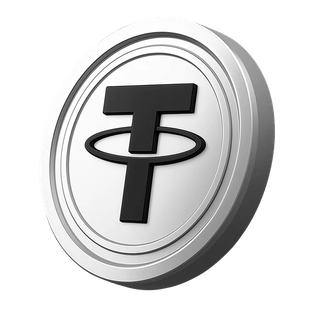 Jeton USDT Tether affiché dans la section dédiée à la confiance des investisseurs