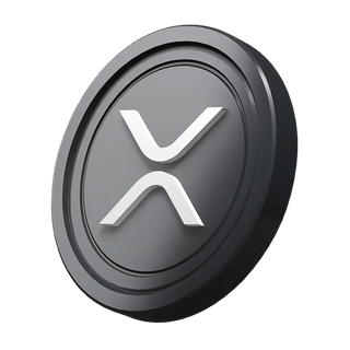 Représentation graphique de la pièce XRP Ripple au sein du guide d'initiation aux cryptomonnaies